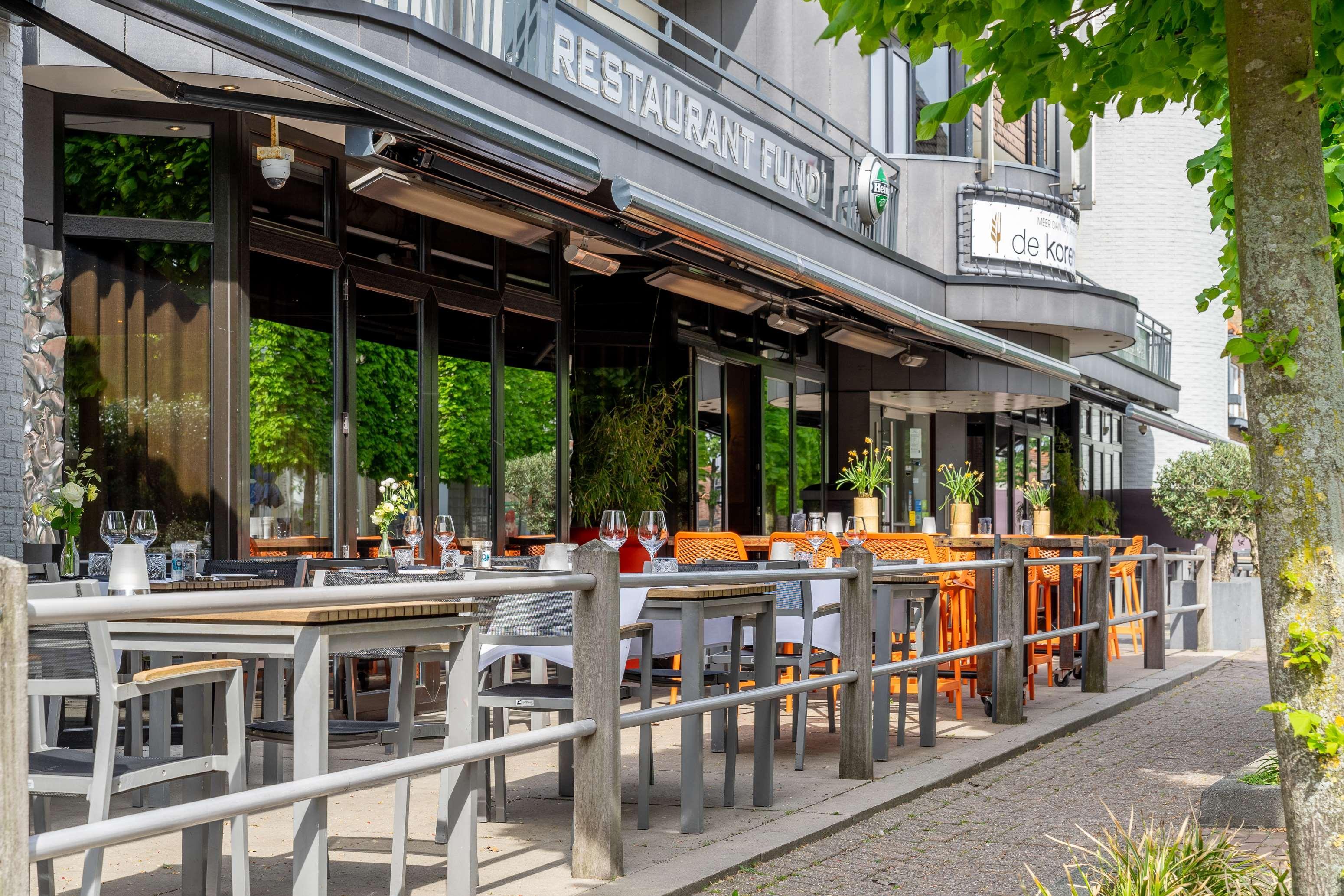 Fletcher Hotel-Restaurant De Korenbeurs Мейд Екстериор снимка