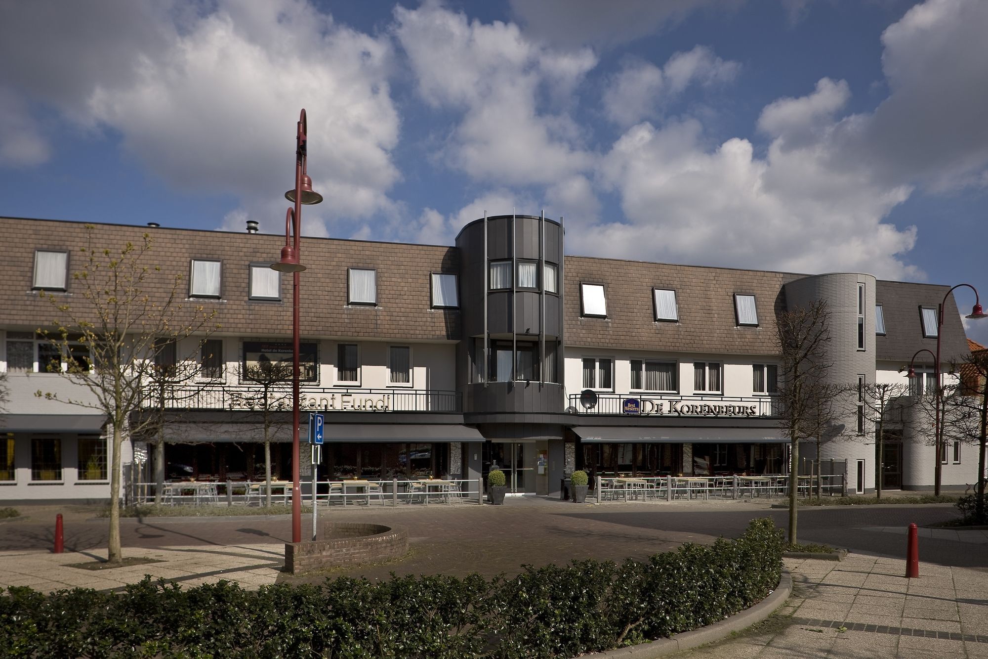 Fletcher Hotel-Restaurant De Korenbeurs Мейд Екстериор снимка